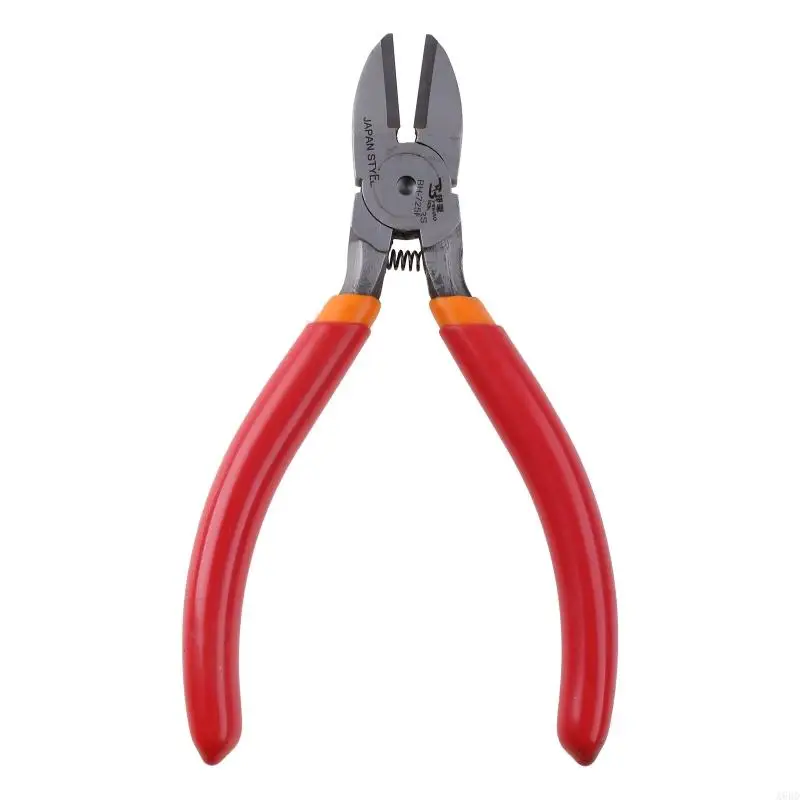 A6HD Super Fino Fino Nariz Plier 5/6 polegadas Aço/Ferro Corte Tungstênio Laranja Aço