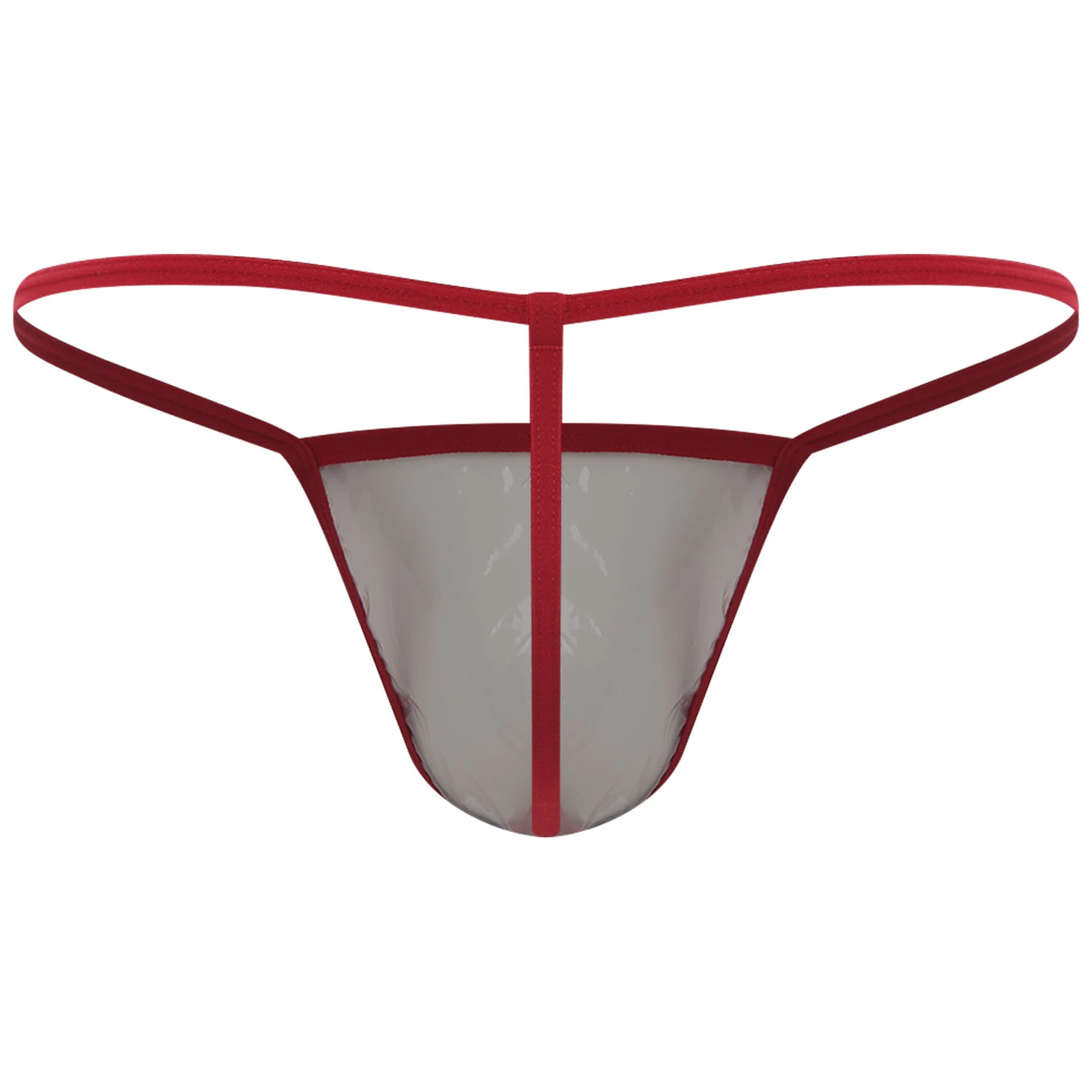 Мужские прозрачные трусы-стринги для взрослых, прозрачные стринги с Т-образной спинкой, нижнее белье, соблазнительная ночная рубашка для свиданий, юбилея