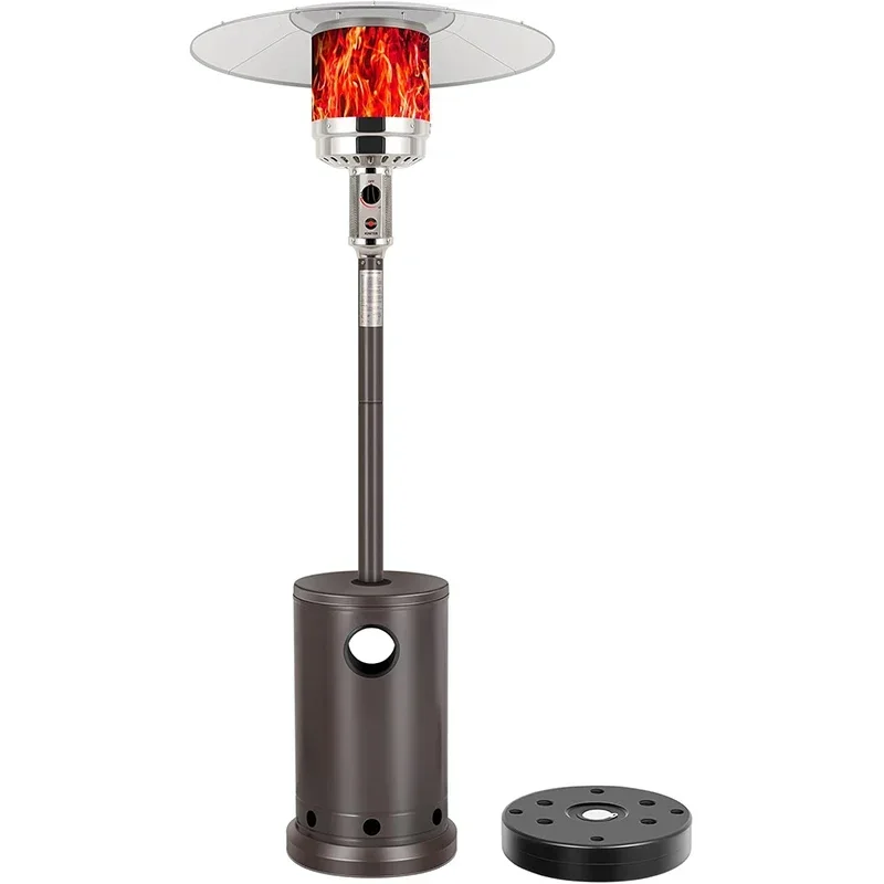 Trwałe rozprowadzenie ciepła do ogrzewania tarasowego o średnicy 18 stóp, elektryczny gaz ziemny do przestrzenia na świeżym powietrzu