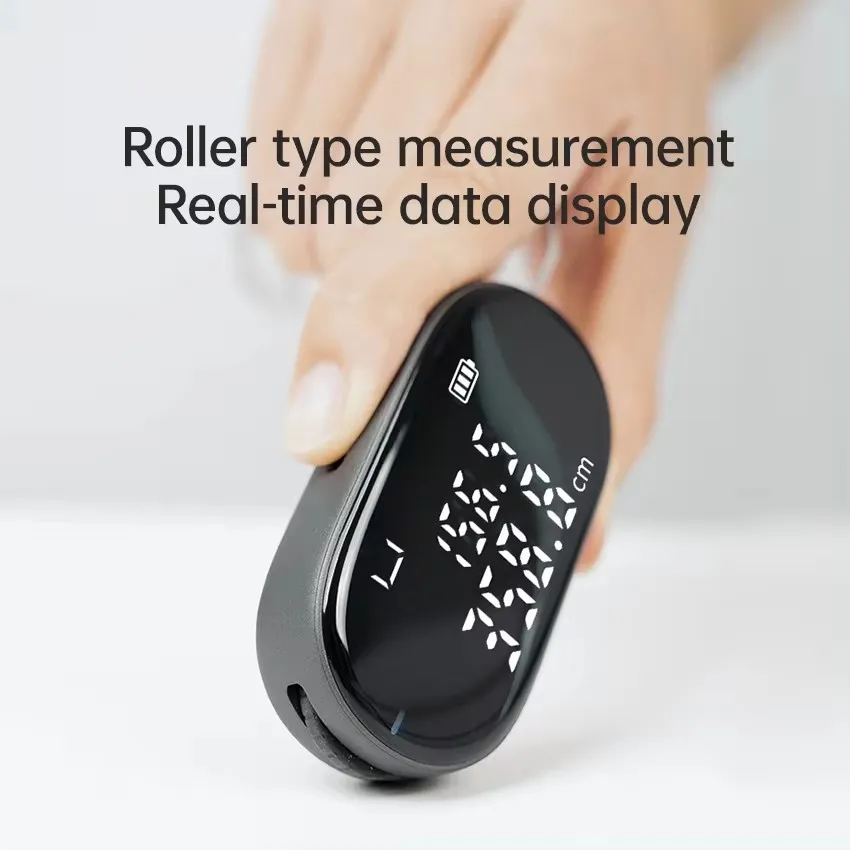 Xiaomi DUKA ATuMan Q2 Mini Electronic Ruler Digital Wheel Tape Measure High Accuracy Type-C Rechargeable Measuring Portable Tool