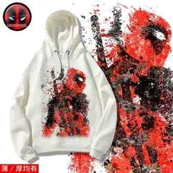 Marvel Collection The Avengers Deadpool Spider-Man Sweatshirt Men Women Kids Long Sleeve Jacket Hooded Sweatshirt Sweater