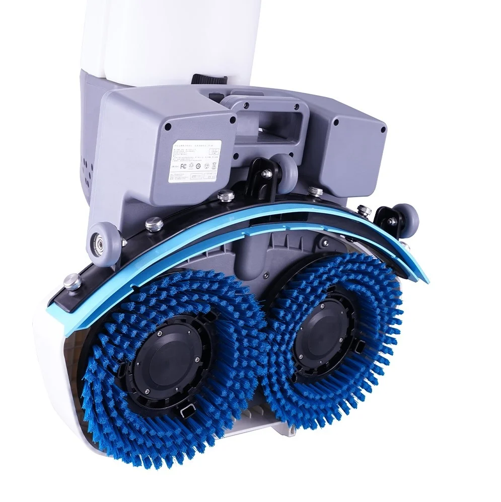 Depurador de pisos automático eléctrico con batería de litio I Mop Máquina de limpieza de pisos epoxi de azulejos de cerámica