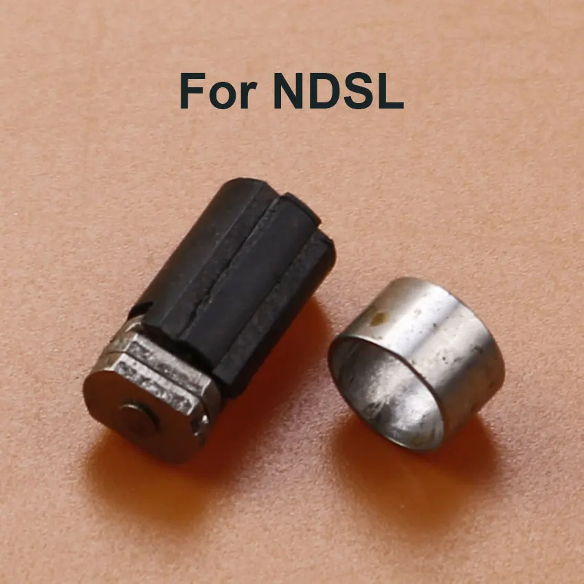 JCD 1Set Scharnier Achse Shell Reparatur Teile Für NDS Lite NDSL NDSi LL XL GBA SP Für 3DS Neue 3DS LL XL Ersatz Rotierenden Welle