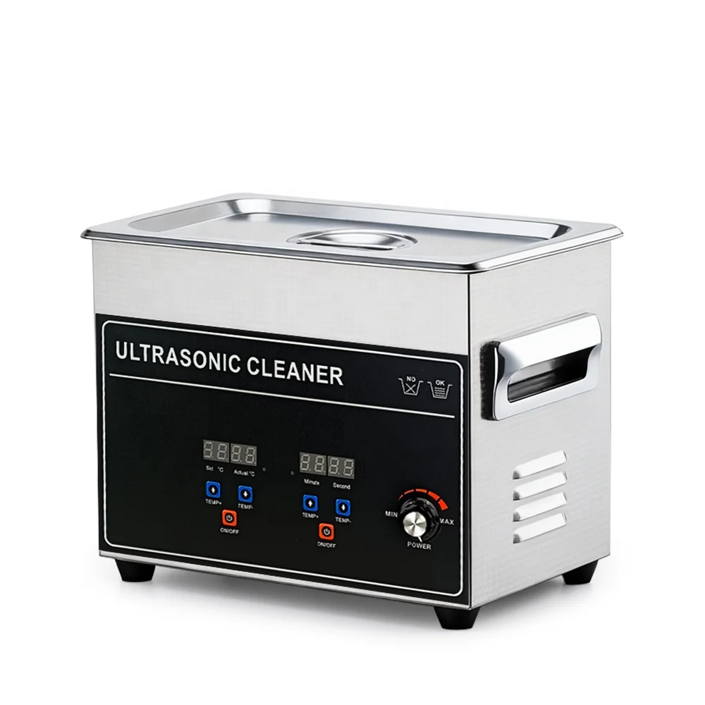 

Ultrasonic Cleaner Manufacturer 120W Ultrasonic Cleaning Machine Jewelry And Glasses Cleaning Equipment Laboratory Vessel Cleani