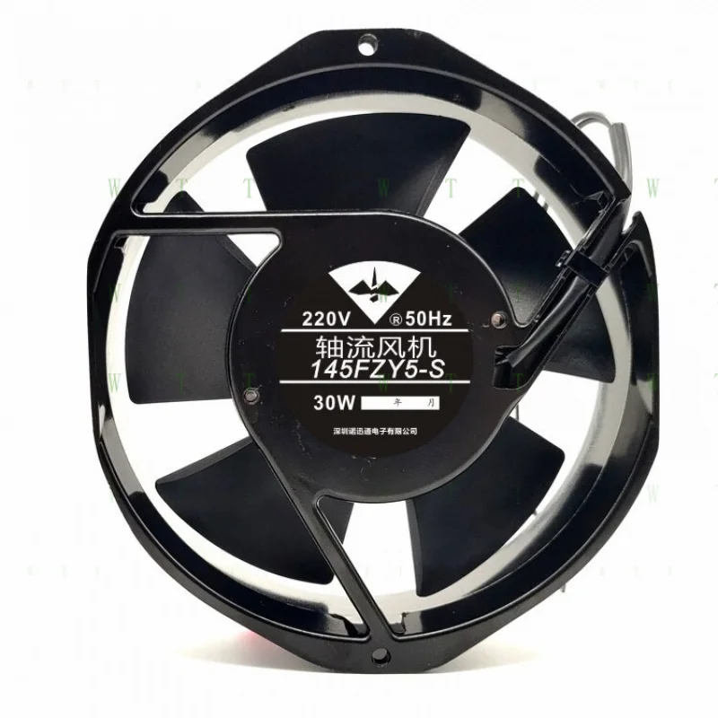 

H 1 шт. 145FZY5-S/2 17238 AC220V 17 см корпусной инверторный осевой вентилятор охлаждения