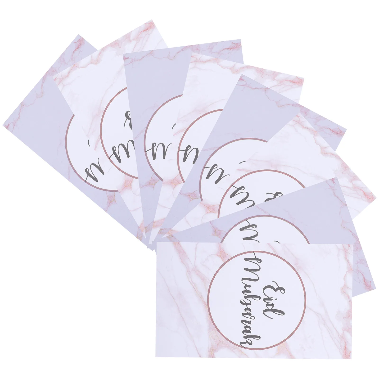 

50Pcs Eid Mubarak Envelopes 4x6 Colored Paper Envelopes for Cash Gift Money Ramadan Decorations Gift Card Holder Eid