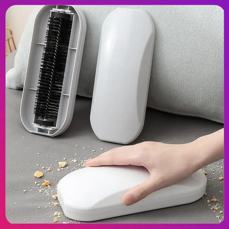 

ABKL-4PCS Pet Hair Remover Brush Integrated Sturdy Table Crumb Sweeper Lint Removal For Clothe Fluffs Cleaner Sticky Dog Cats