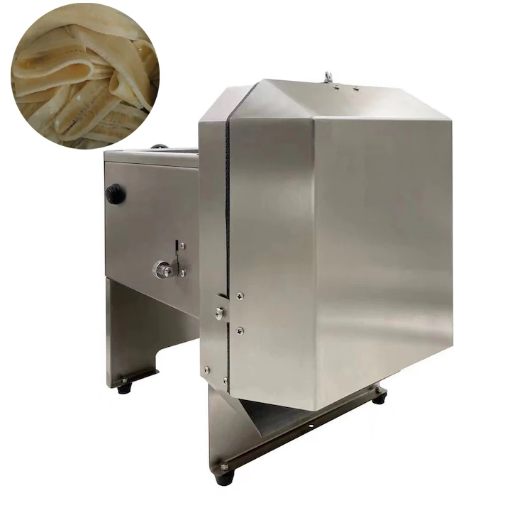 Customizable popularStainless Steel Plantain Multi Cutting Chips Making Machines Fruit Banana Cutting Machine