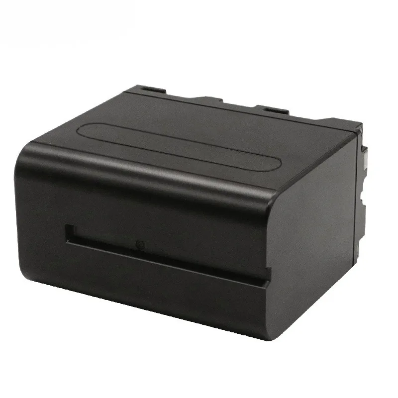 Batería NP-F960-970 7,4 V 6600 mAh baterías y cargadores recargables para batería de cámara externa Sony Fill Light