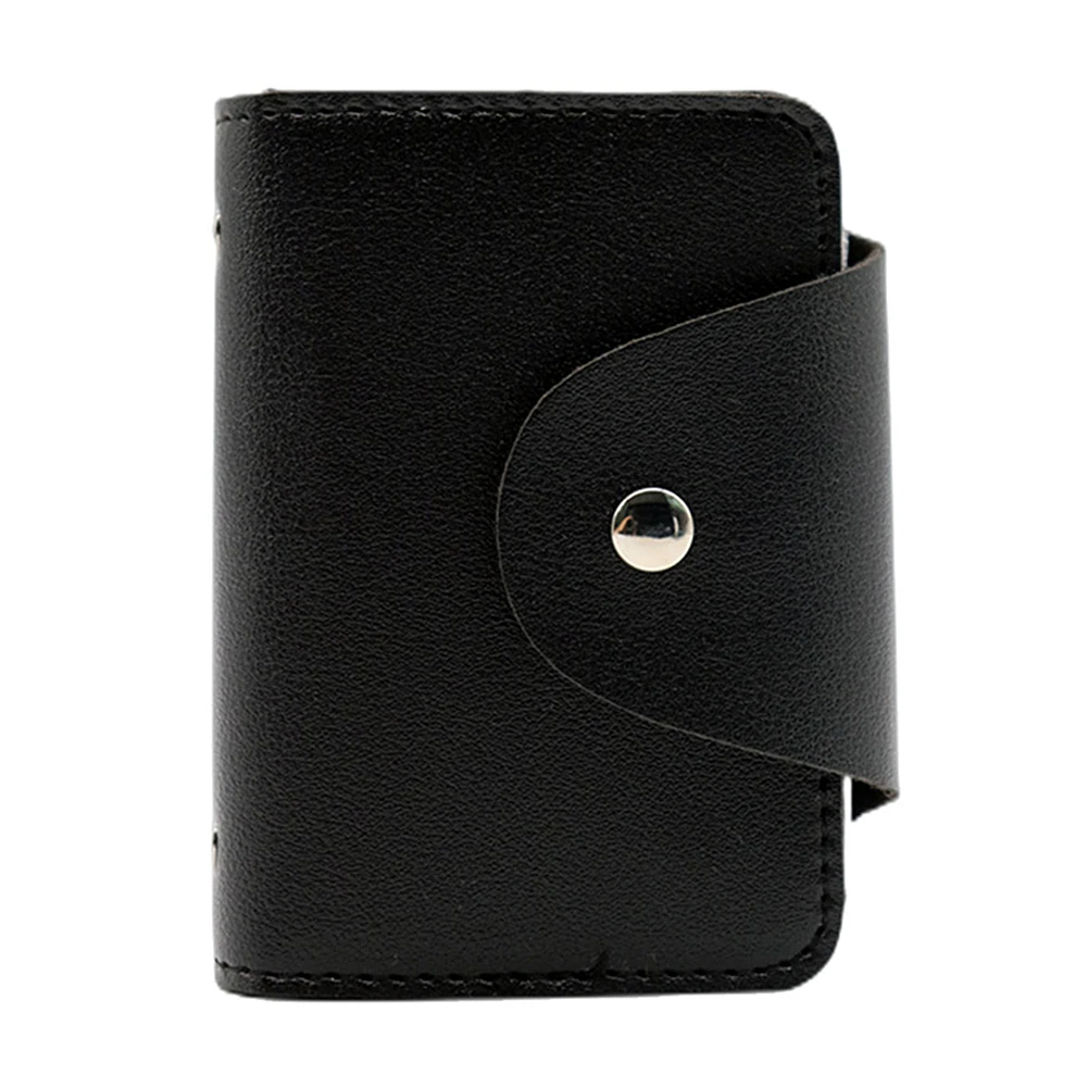 Small Transparent Card Holder Large Capacity Simple Card Holder For Bag Shoulder Bag