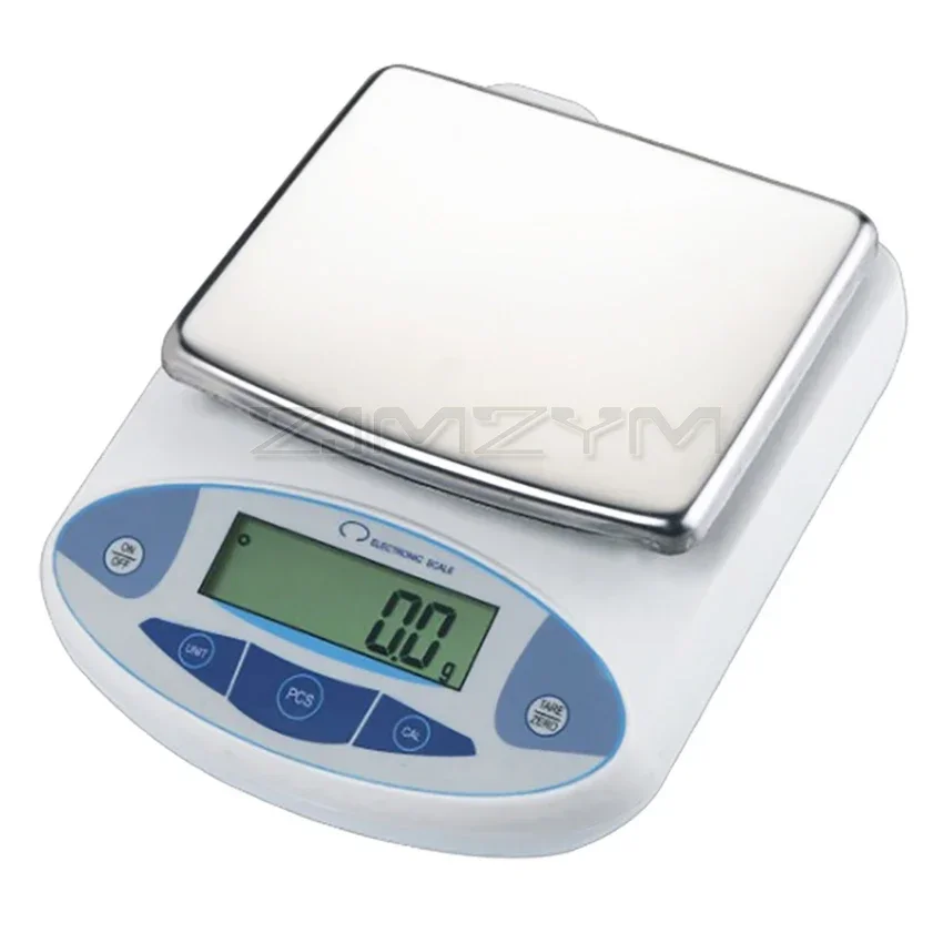 3000/5000g/30kg 0.01g/0.1g Digital Electronic Balance Lab Jewelry Scale High Precision Industrial Kitchen Weighing Balance Scale