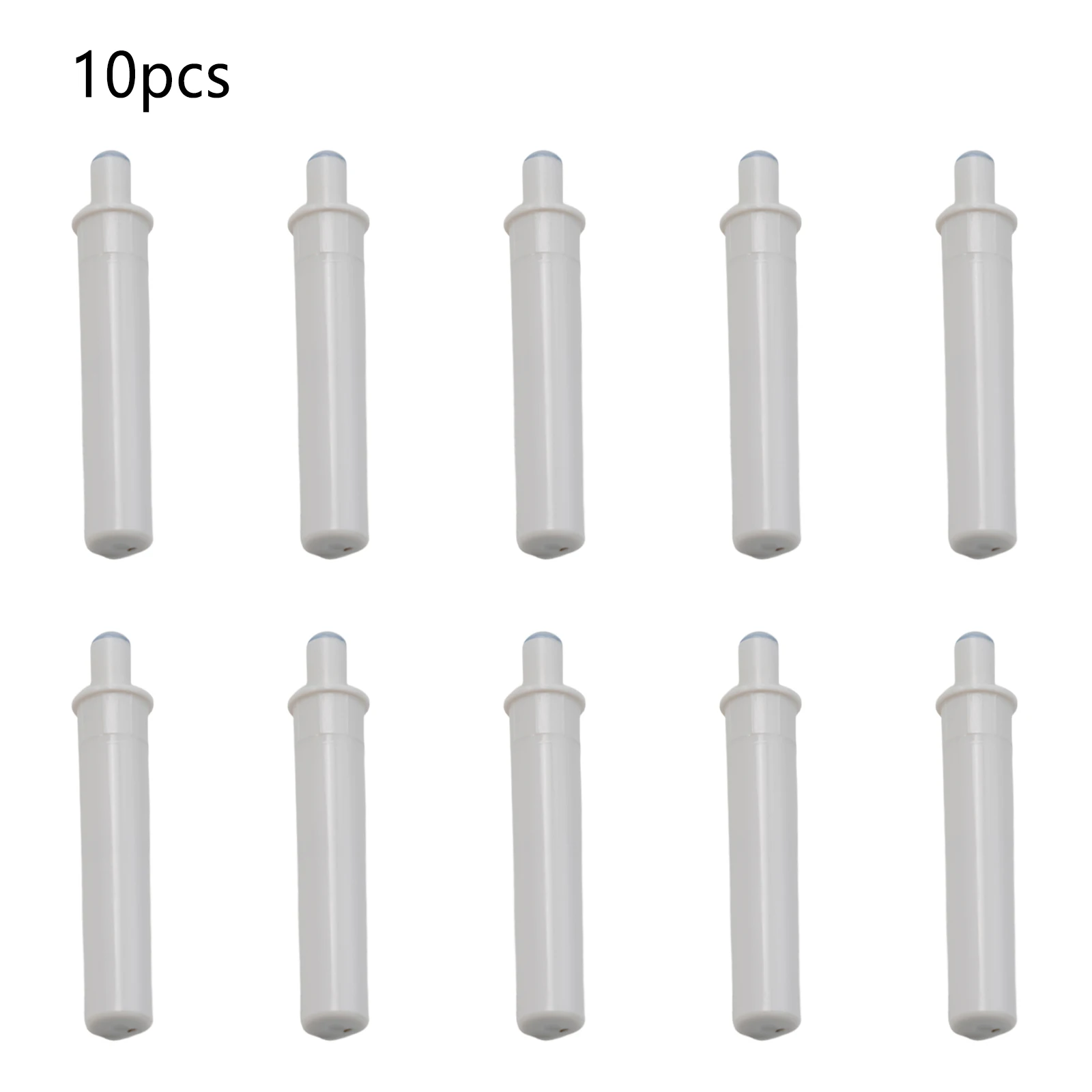 Cabinet Door Cupboard Damper Buffer 10pcs ABS Plastic Furniture Protection Noise Reduction for Cabinet Doors Drawers