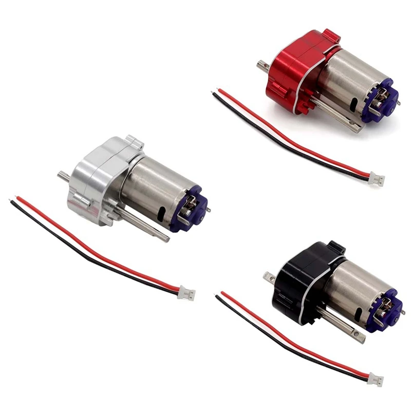

Metal Transmission Gearbox Engine Gearbox With Metal Gear For MN82 MN78 1/12 RC Car Upgrade Parts Accessories-A66M