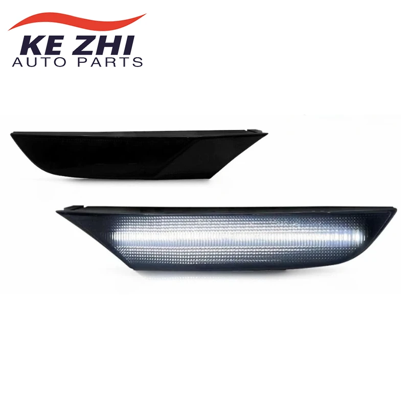 

26185AL520 26185-AL520 1Pair Front Bumper LED Side Marker Lights For Nissan Skyline V35 2003-2006 26180AL520 26180-AL520