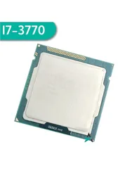 Core i7 3770 3.4GHz 8M 5.0GT/s LGA 1155 SR0PK CPU Desktop Processor I7-3770