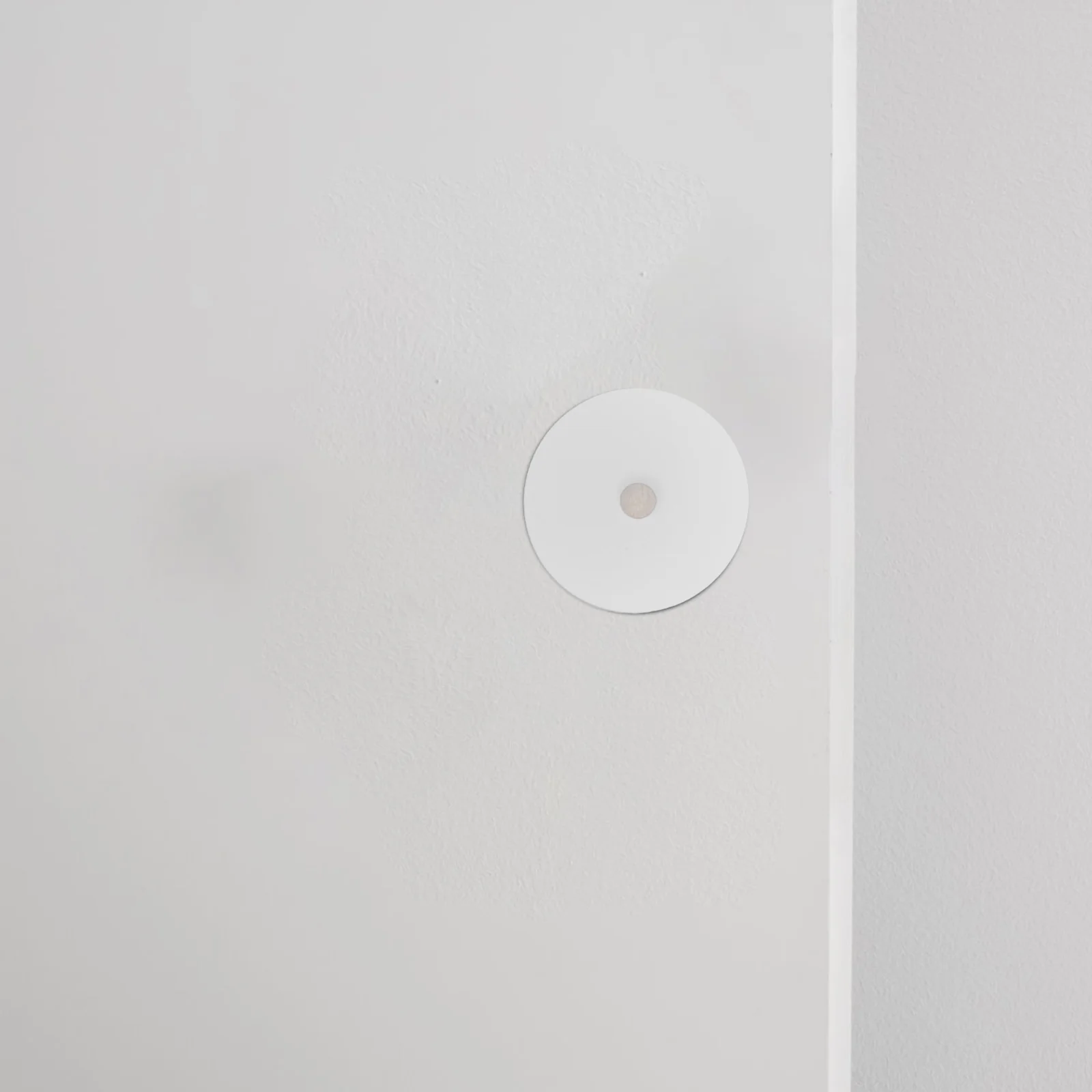 

1 Set 67Mm Stainless Steel Hole Cover Plate Round Screw Mount Universal Deadbolt Hole Plug For Entry Privacy Door Repair Door