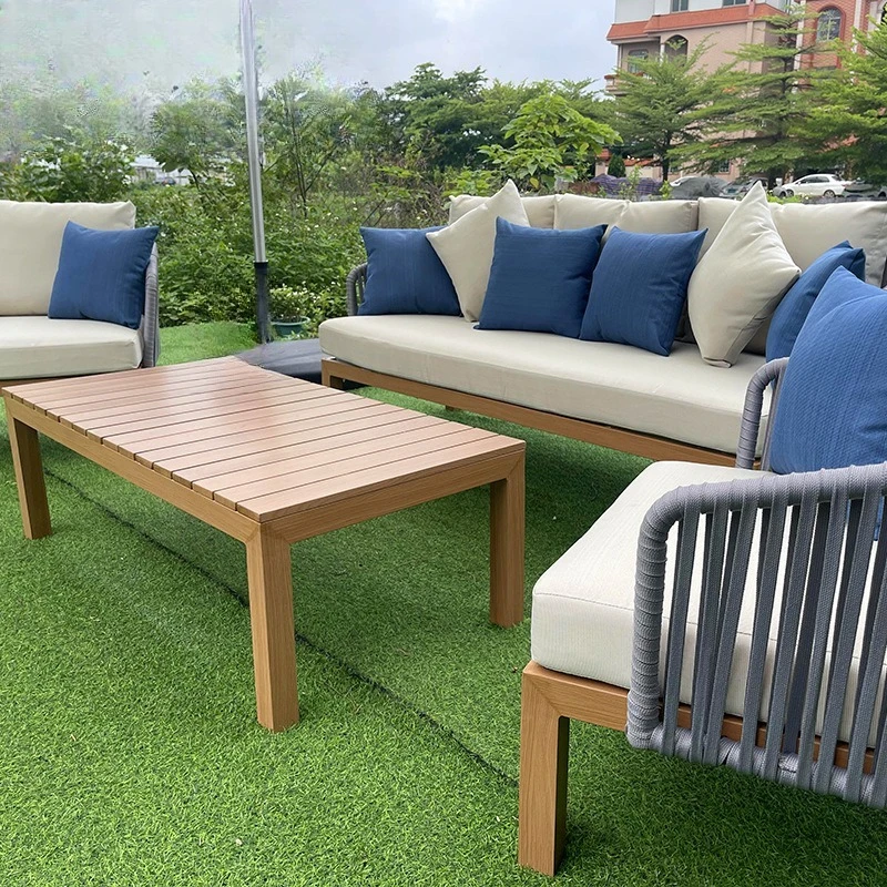 

Outdoor Courtyard Terrace Villa Table and Chair Combination