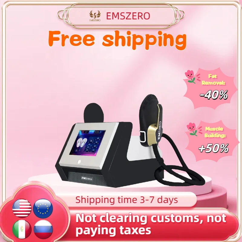 

DLS-EMSLIM NEO EMS zero Portable Home Weight Loss and EMS body sculpt machine Muscle Building Electromagnetic Engraving