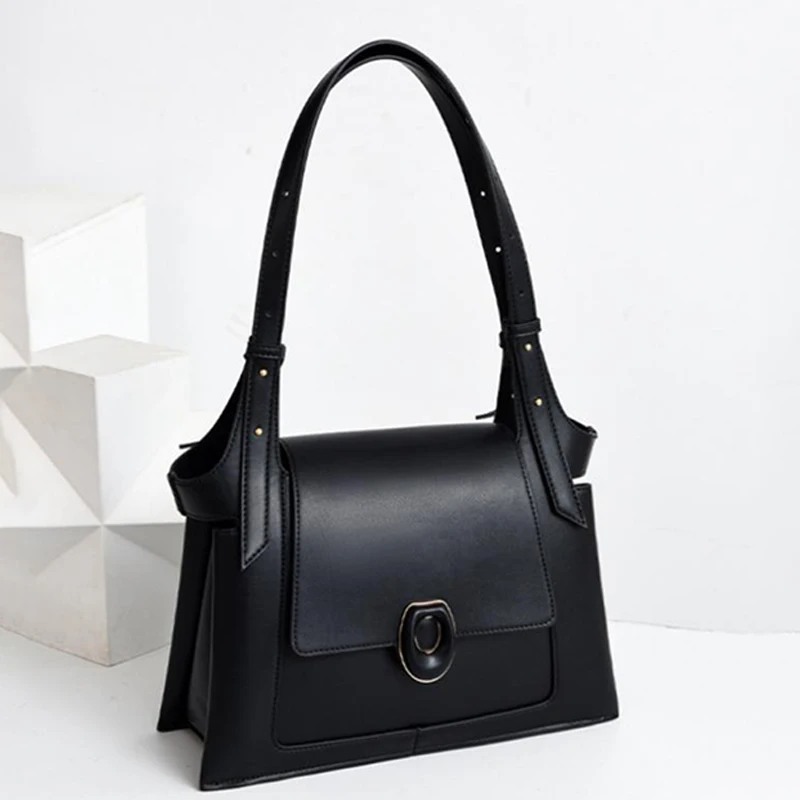 

2026 New Style Women's Tote Bag, High-end Large Capacity Commuter Shoulder Bag, Fashion Casual Simple Bag For Women