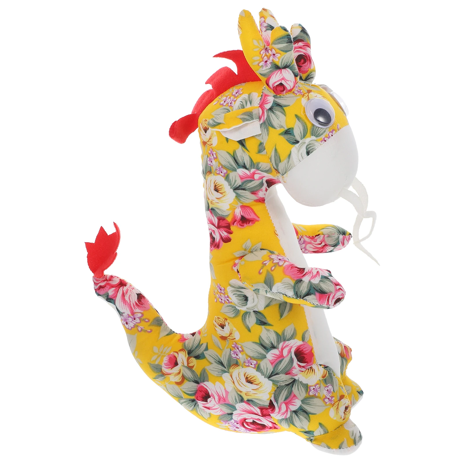 

2024 Chinese New Stuffed Mascot Adorable Gift Holiday Decoration Year of the Stuffed Chinese New Year