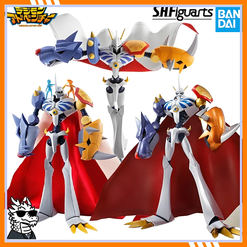 

BANDAI SHF Digimon Our war game OMEGAMON Premium Color Edition BEST SELECTION Anime Collectible Action Figure Model Toys