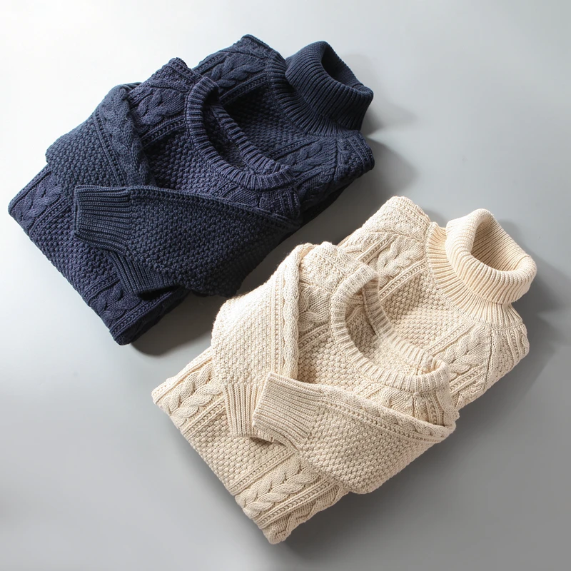 

High Quali Men's Knitted Sweater Casual Workwear Anti-Ball Long Sve Faionable Ci Sle Slim Fit round Ne Top