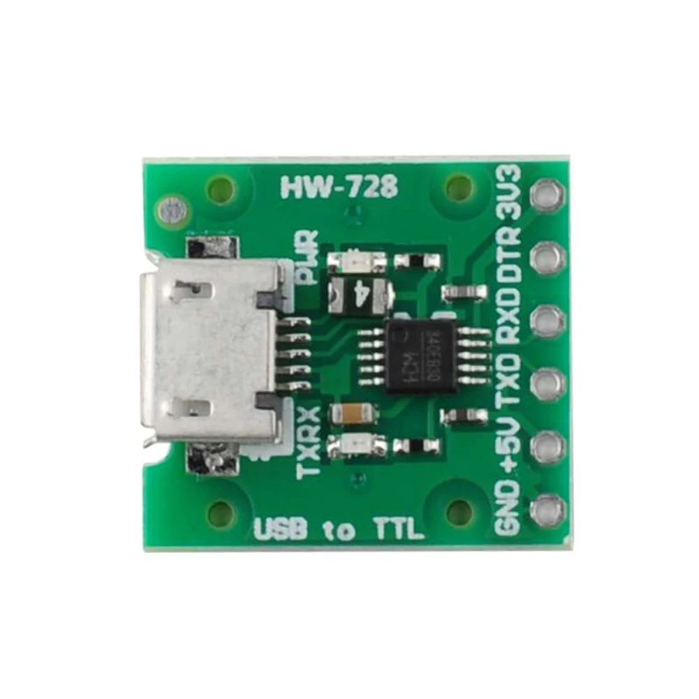 10 stücke/100 stücke CH340N Sop8 USB zu TTL Modul Pro Mini Downloader Ersetzen CH340g CH340E