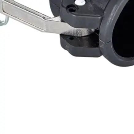 

2PC Camlock Fittings 1-1/2 Inch Part C Female Coupler And Part E Male Adapter For Secure Hose Transfer In Industrial Application