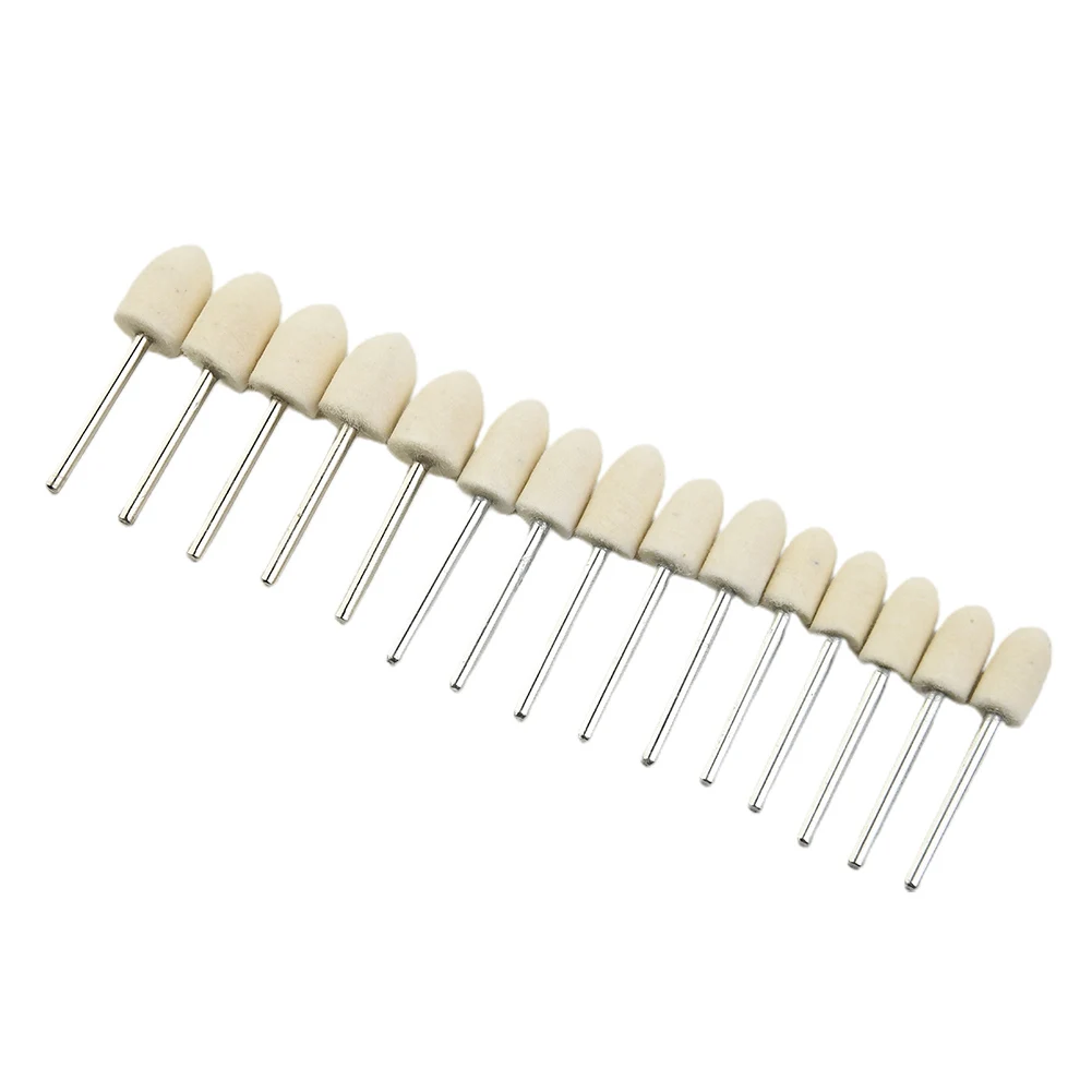 Sleek 25 Pcs Felt Polishing For Pads Designed to Enhance Your For Rotary Tool's Performance on Various Materials