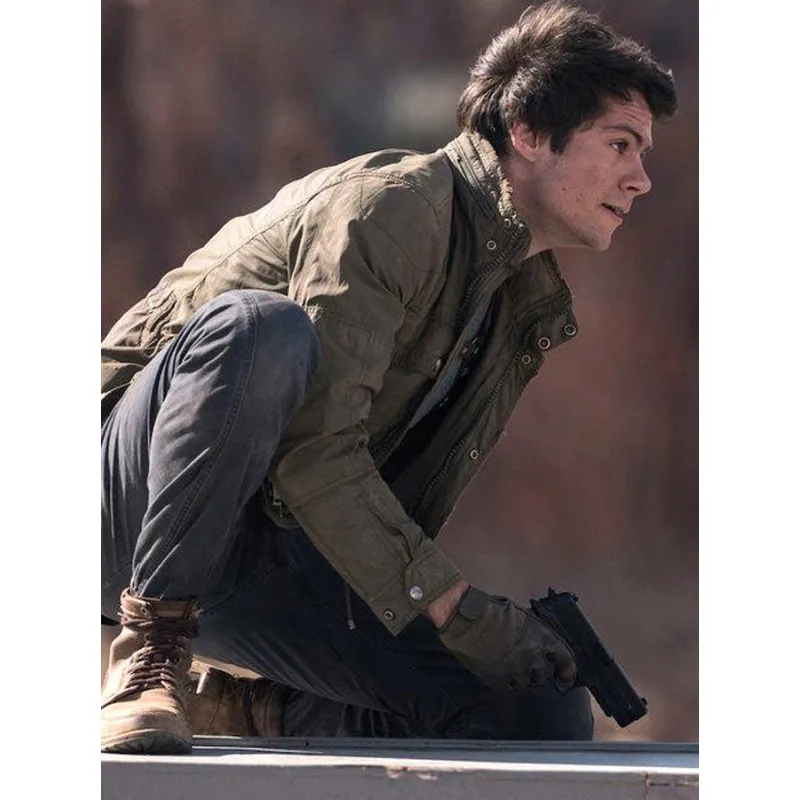 MeiMei Homemade Maze Runner The Death Cure Dylan O’Brien Thomas Jacket Suitable For Autumn And Winter