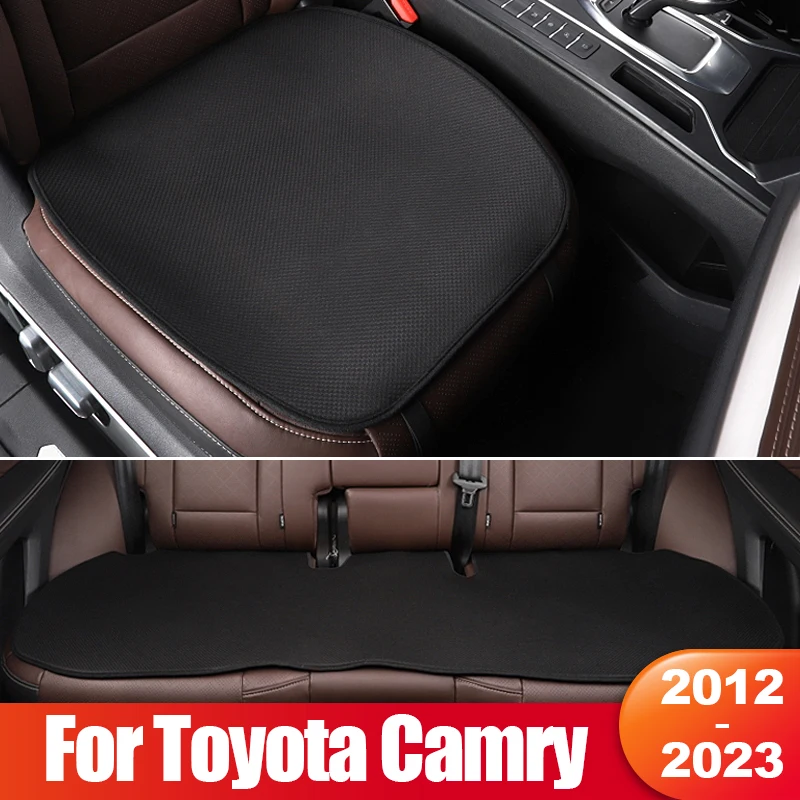 

For Toyota Camry 50 XV50 70 XV70 2012 2013 2014 2015 2016 2017 2018 2019 2020 2021 2022 2023 Hybrid Car Four Seasons Seat Cover