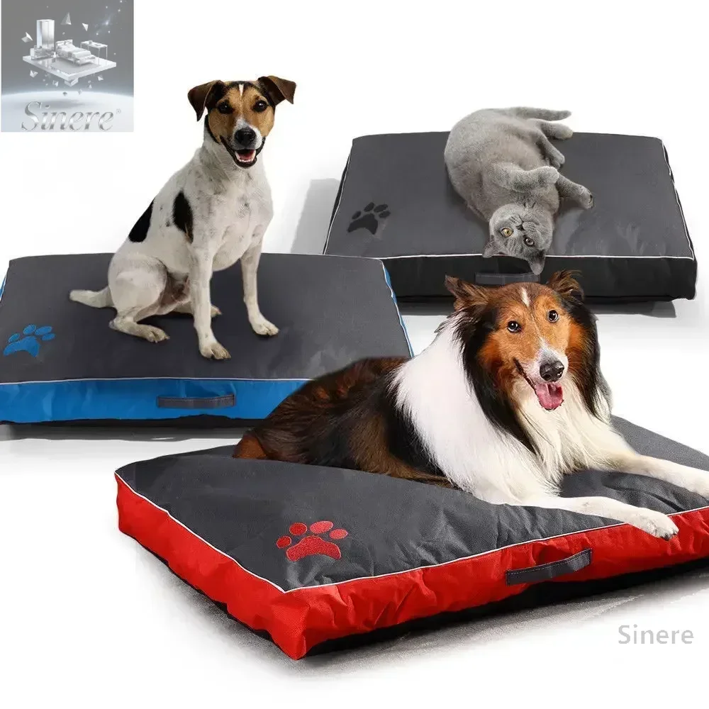 

Washable Big Dog Bed,Pet Soft Large Dog Cushion Kennel,Pet Cozy Sofa,Puppy Mat,Cat Bed,Husky Labrador Teddy Lounger,Pet Bedding