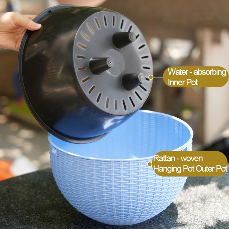 Hanging Plant Pot Flower Pot Planters for Hanging Flowers Outside Macrame Plant Hanger Vases Projectors for The Flowerpot