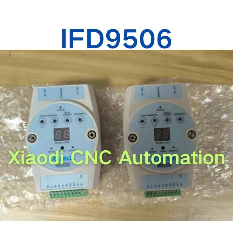 

Second hand IFD9506 bus communication module test OK, fast delivery