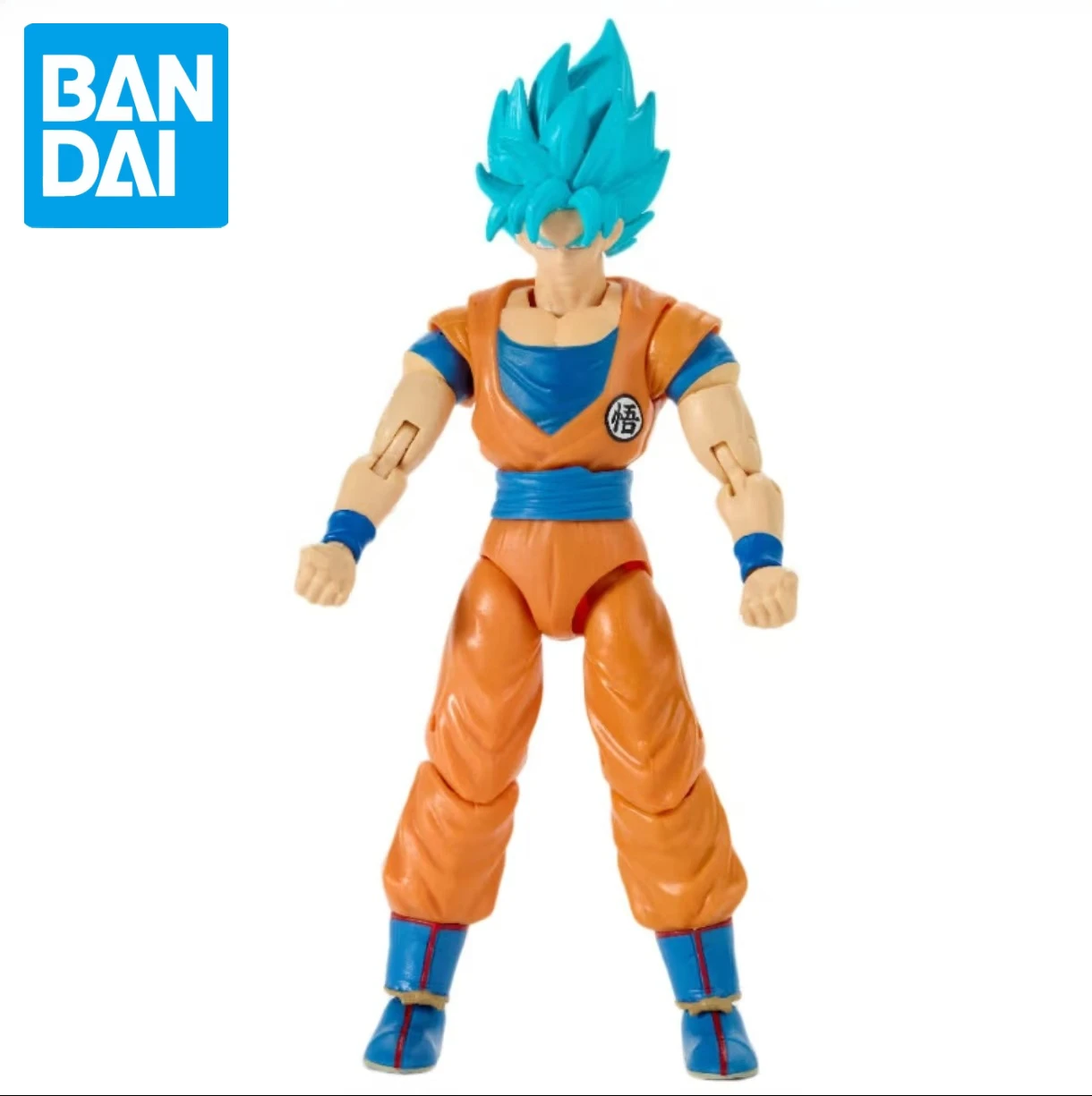 

Официальная суперфигурка Bandai Dragon Ball — Коллекционная модель игрушки Goku Vegeta Frieza