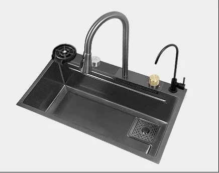 

Sink 304 stainless steel large single sink kitchen nano dish sink sink sink