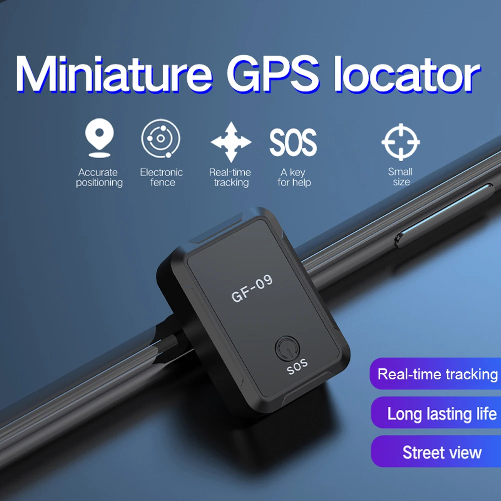 Mini AGPS Tracker APP Control WIFI LBS AGPS Locator Voice Recording Real Time Tracking Location Anti-Lost Position Device