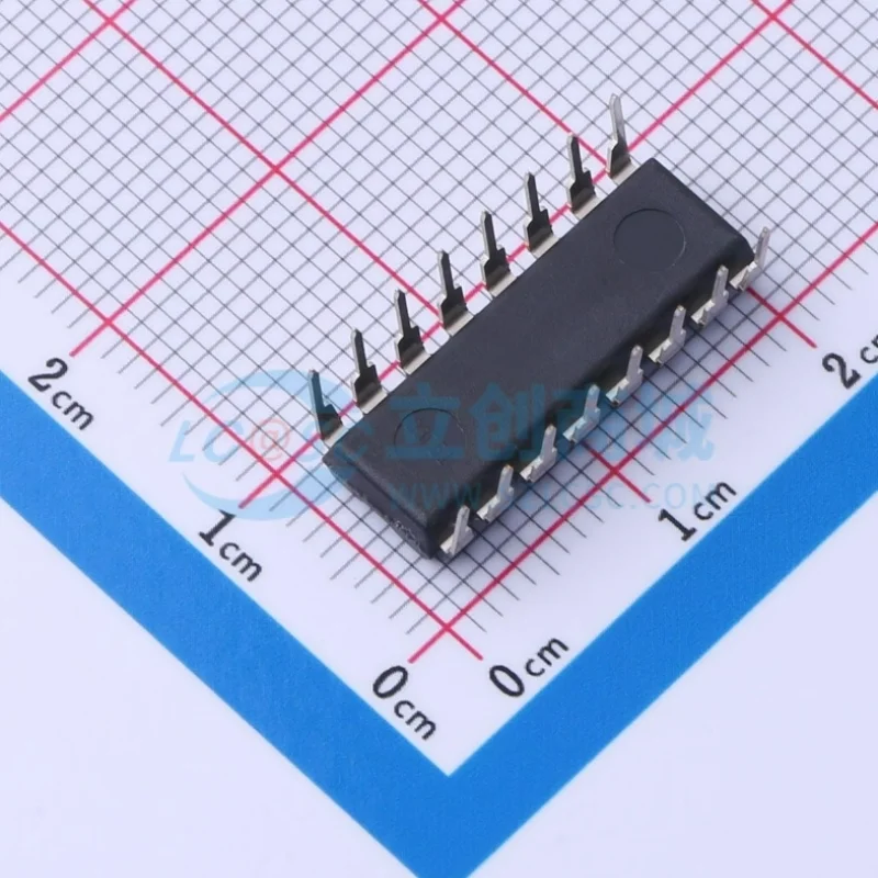 Circuito Integrado de Chip IC, PCF8574AN, PCF8574, DIP-16, 100% Novo e Original, 1 Pc