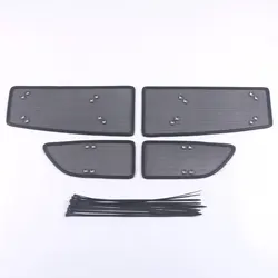 For Mazda CX-30 CX30 2020 2021 2022 Car Accessories Grille Insert Net Anti-insect Dust Garbage Proof Stainless Inner Cover Mesh