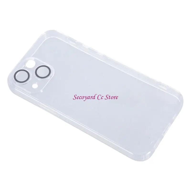 N3UC TPU Transparent Frame for Case for phone 6s 7 8 X XS 11Series 12Series 13Seri
