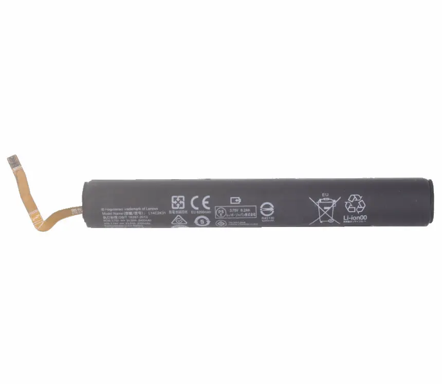 1x 3.75v 6400mAh L14C2K31 Battery For LENOVO YOGA Tablet 2-830L 2-830LC 2-830F 2-851F 2 830L 830F 830LC L14D2K31 YT2-830F