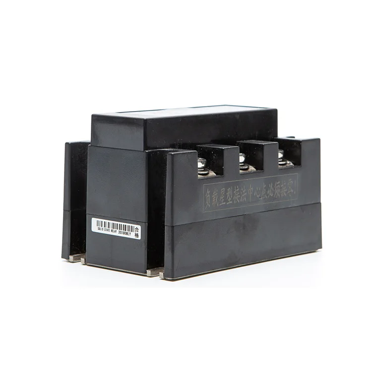 AOYI 220VAC Three Phase Low Power SCR3-90LA Solid State Relay with Reverse Connection protection