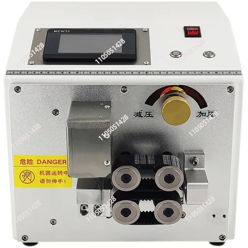 PVC silicone hose water heat shrink tubing high-speed cutting machine Computer fully automatic pipe cutting machine