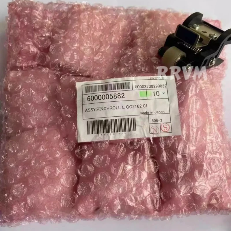 Original Roland VS-300I VP-540 VS-640 VS-300i SP-540I VS-640I/SP-300I VP-540I PINCH ROLL CG2162_01 - 6000005882 / 6000005883