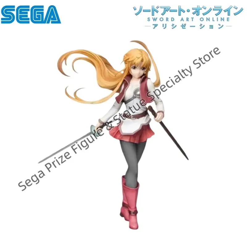 Sega In Stock Original Box Garagekit Sword Art Online Kirigaya Suguha Anime Characters Collectible Original Action Figure Statue view 5