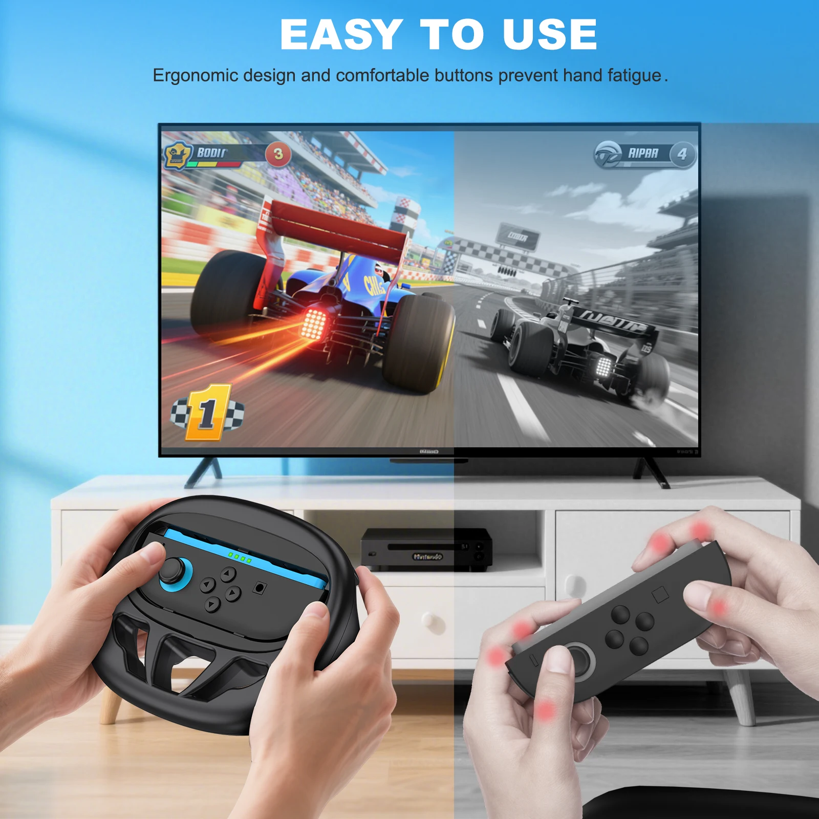 Thumbnail 3 - #1 Top 20 Racing Steering Wheel Controllers Worth Buying In 2026