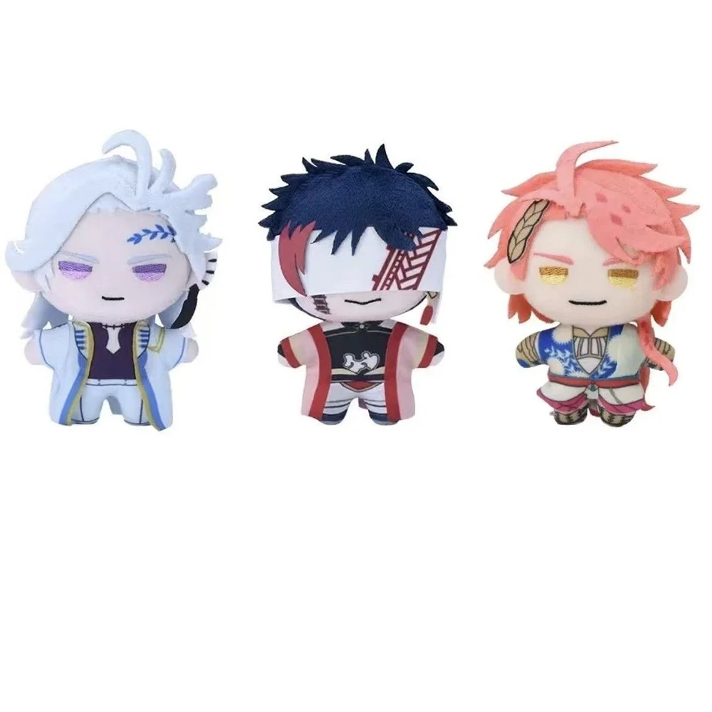 Keychain Record of Ragnarok Apollo Plush Doll 10cm Backpack Cute Record of Ragnarok Stuffed Toys Plusie Toy Fan Gifts Decoration
