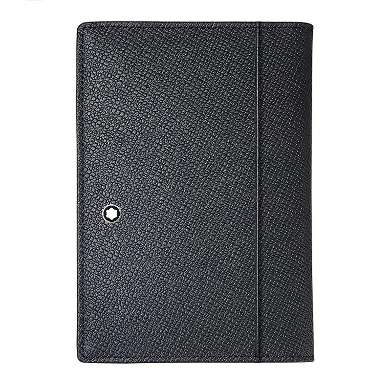 الراقية الأعمال Sel حامل بطاقة رجل الجلود الاصطناعية جواز سفر الائتمان حامل بطاقة محفظة صغيرة حقيبة سليم حافظة بطاقات محفظة Bla