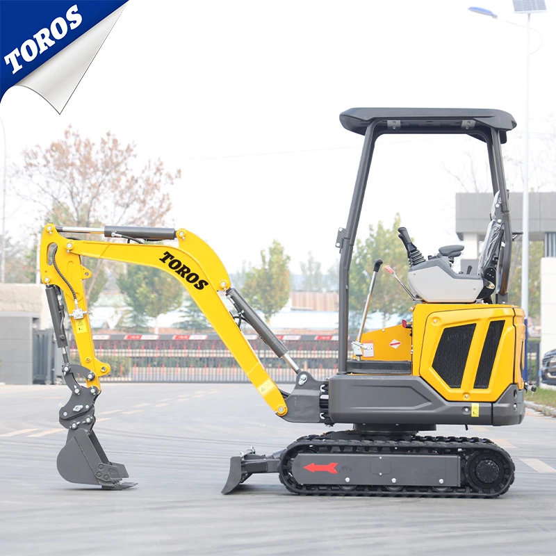 

Hot Sale cheapest Customized mini excavator 1.6 ton EPA Engine digger mini pelle 2 ton excavator machine