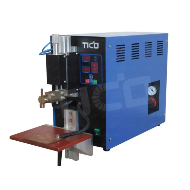 

Cell Single-pin Spot Welder Welding Machine for Battery Strip Tab